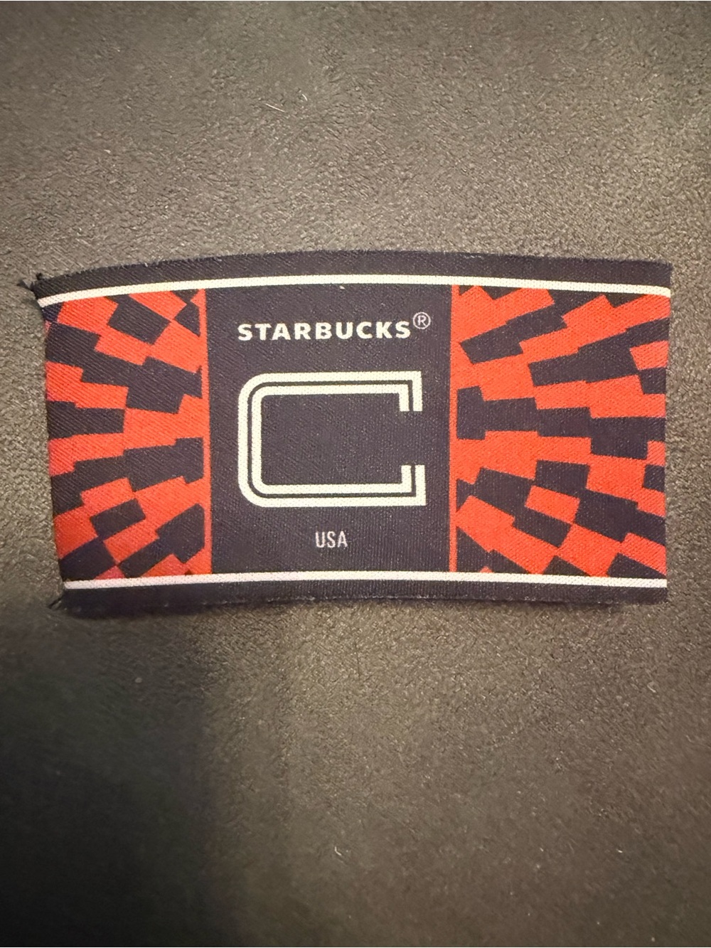 NWT STARBUCKS World Cup USA Captain Band Coffee Sleeve